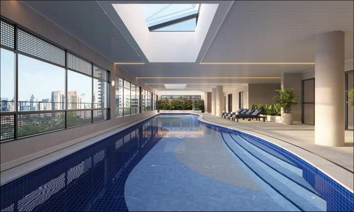 Casa Nacional EZ Tec - Piscina Coberta raia 25m